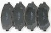 Klocki hamulcowe przednie CHN856 Dodge Grand Caravan RG 2001-2007